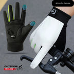 Winter Thermal Cycling Bike Gloves Waterproof