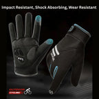 Winter Thermal Cycling Bike Gloves Waterproof Shockproof Touchscreen