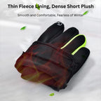 Winter Thermal Cycling Bike Gloves Waterproof Shockproof Touchscreen