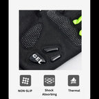Winter Thermal Cycling Bike Gloves Waterproof Shockproof Touchscreen