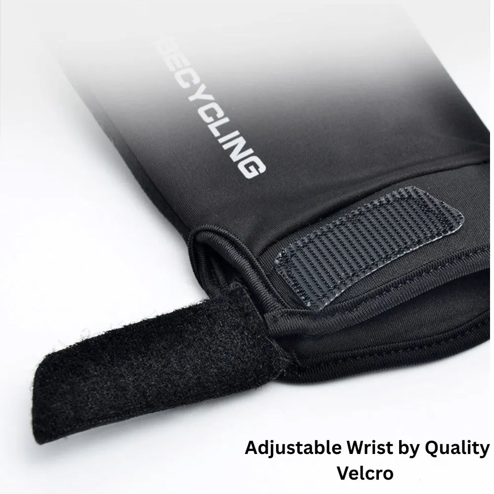 Winter Thermal Cycling Bike Gloves Waterproof Shockproof Touchscreen