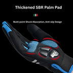 Winter Thermal Cycling Bike Gloves Waterproof Shockproof Touchscreen