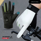 Winter Thermal Cycling Bike Gloves Waterproof