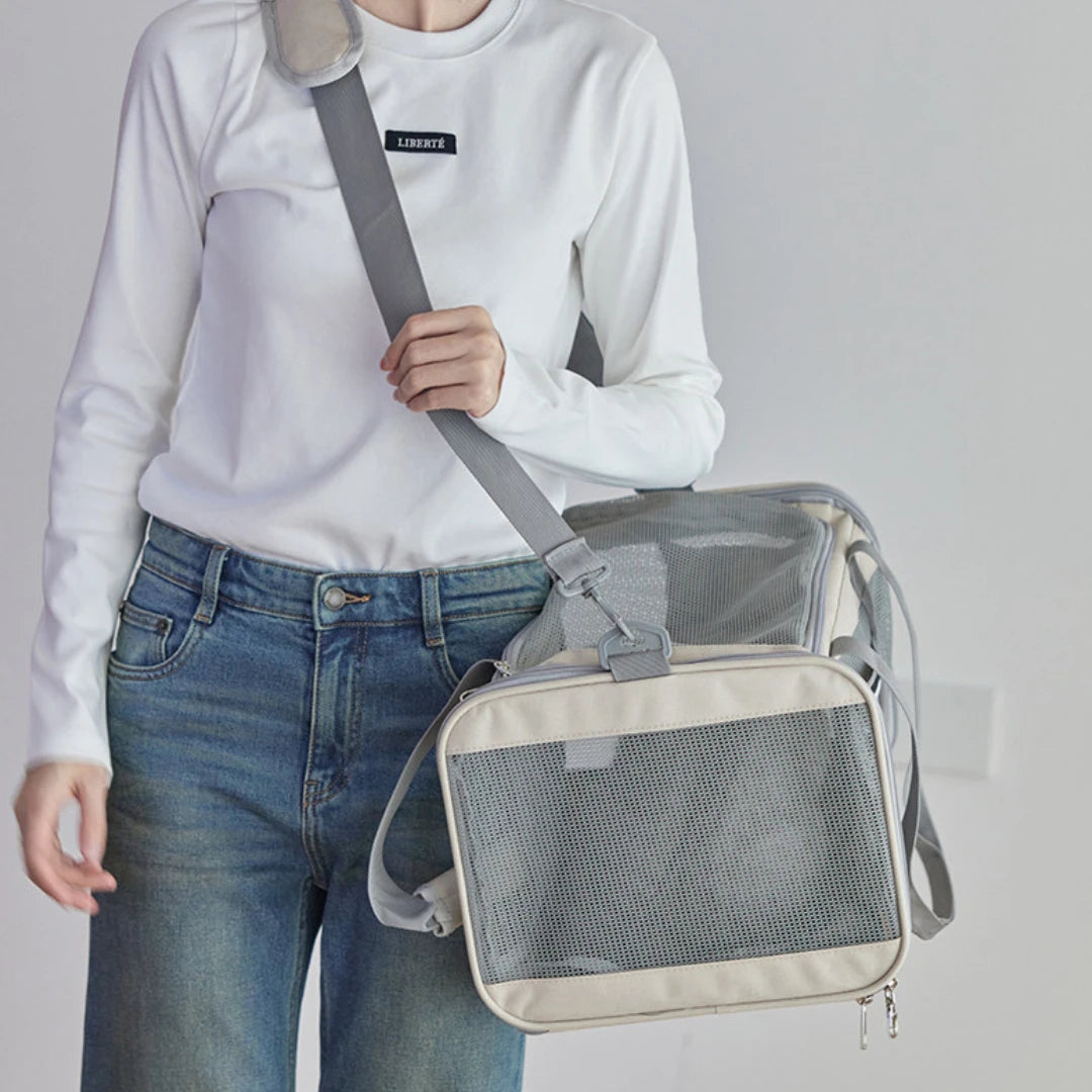 Fold-Flat Airline Pet Carrier