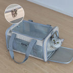 Fold-Flat Airline Pet Carrier