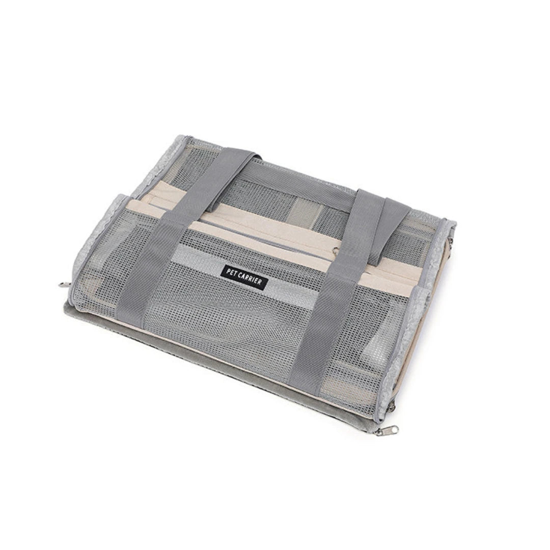 Fold-Flat Airline Pet Carrier