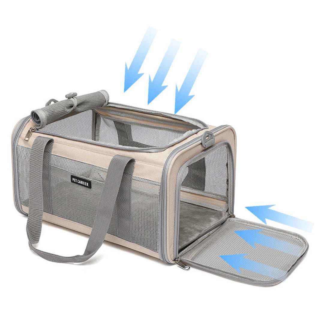 Fold-Flat Airline Pet Carrier