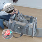 Fold-Flat Airline Pet Carrier