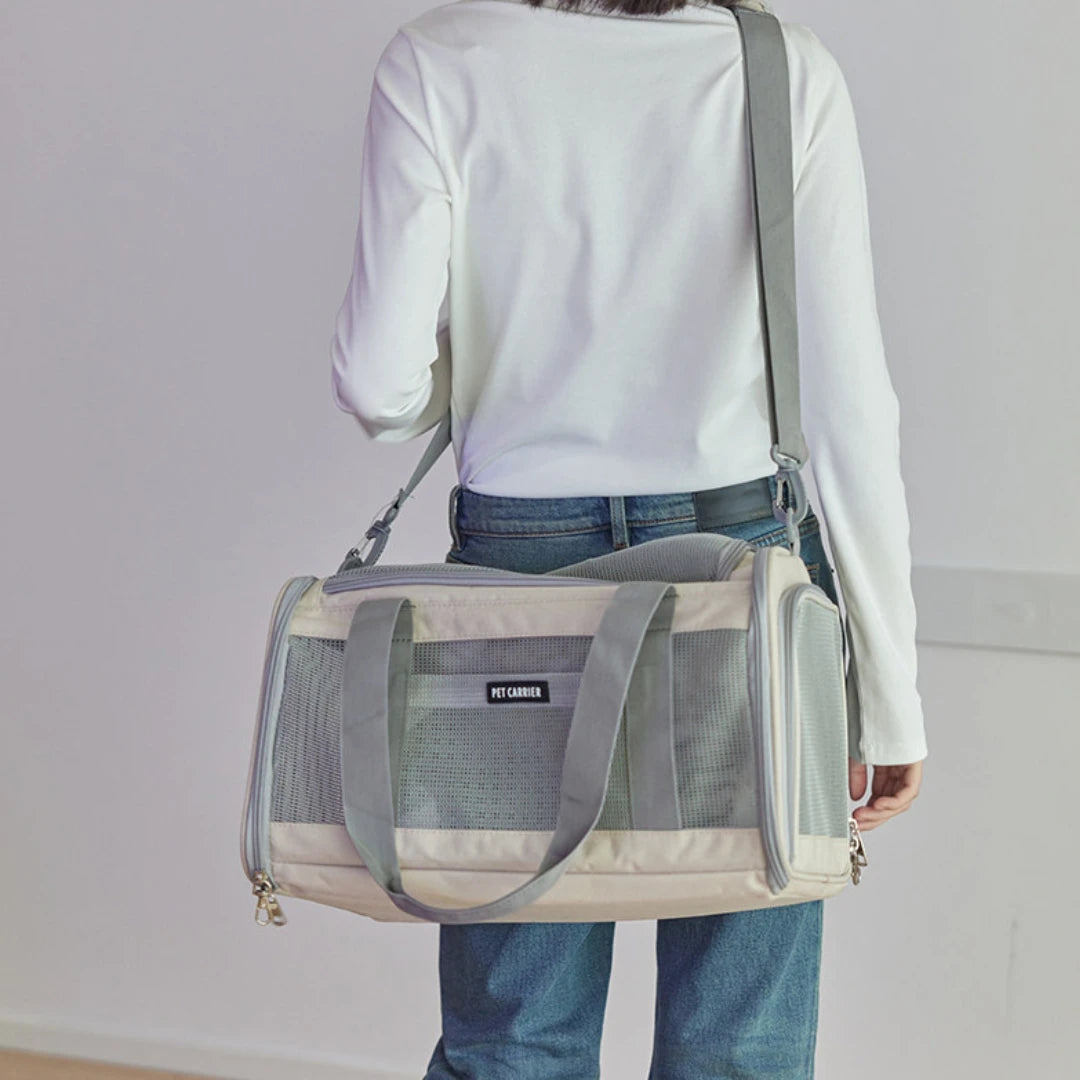 Fold-Flat Airline Pet Carrier