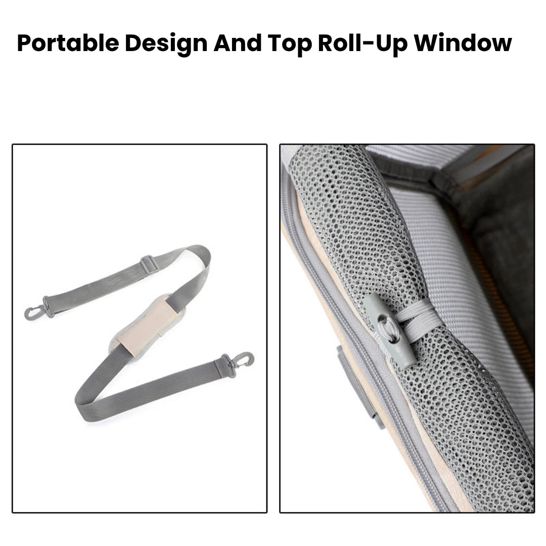 Fold-Flat Airline Pet Carrier