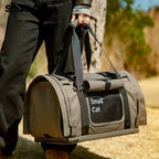 Airy Canopy Pet Travel Carrier