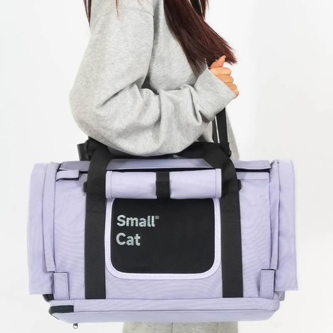 Airy Canopy Pet Travel Carrier