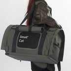 Airy Canopy Pet Travel Carrier