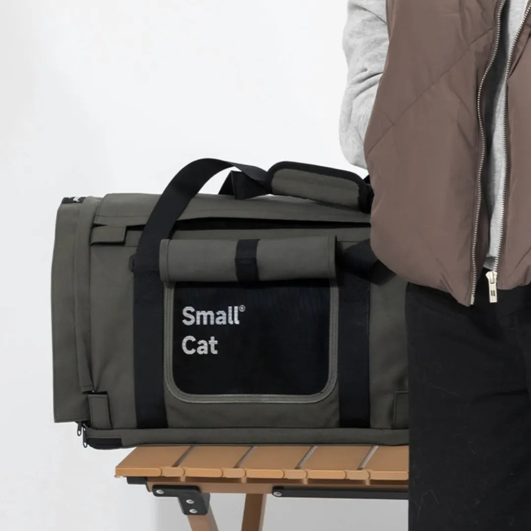 Airy Canopy Pet Travel Carrier