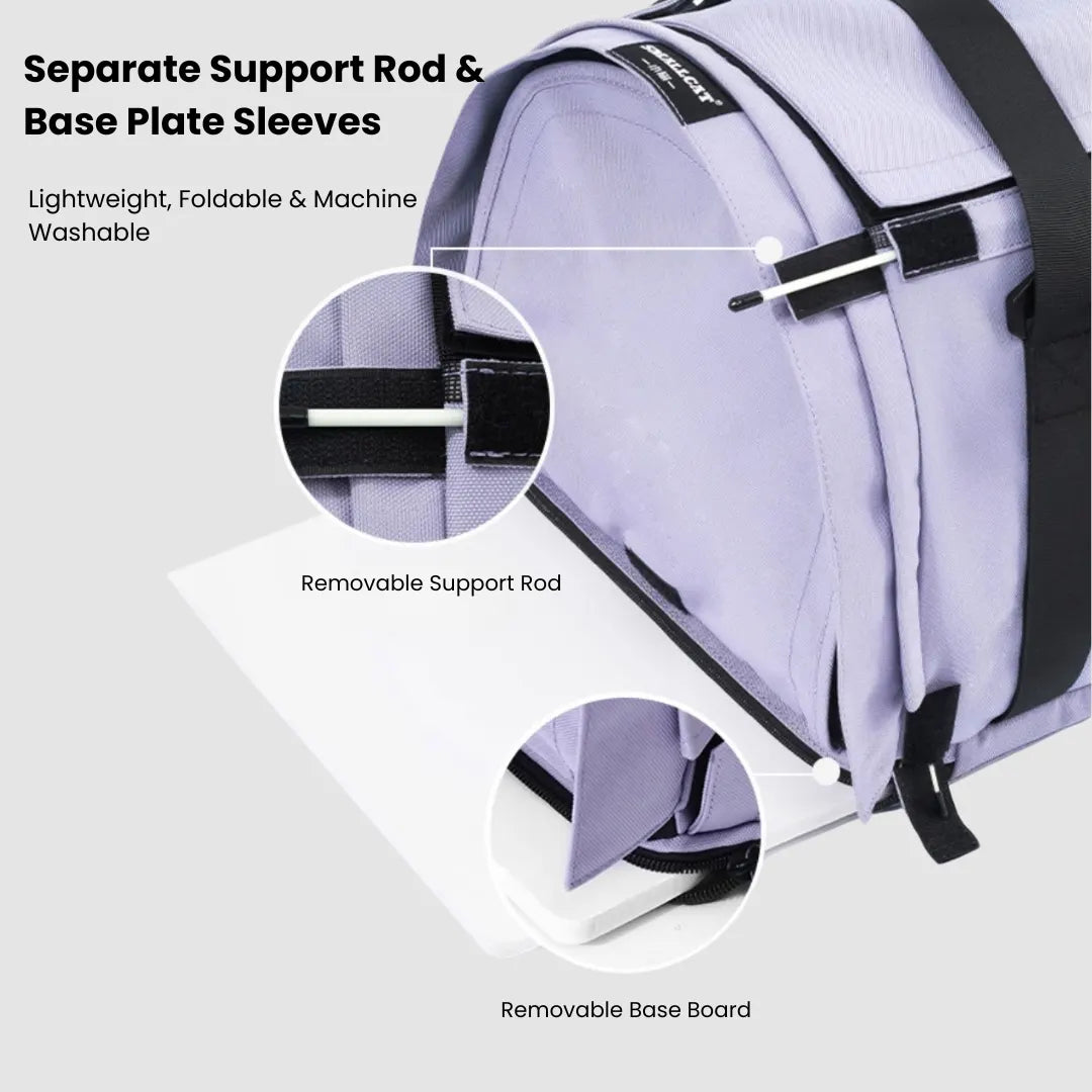 Airy Canopy Pet Travel Carrier