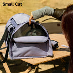 Airy Canopy Pet Travel Carrier