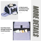 Airy Canopy Pet Travel Carrier