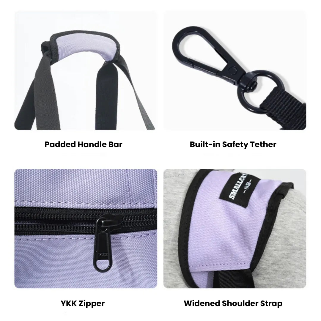 Airy Canopy Pet Travel Carrier