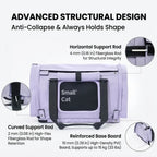 Airy Canopy Pet Travel Carrier