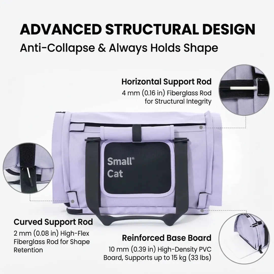Airy Canopy Pet Travel Carrier
