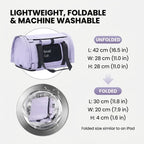 Airy Canopy Pet Travel Carrier