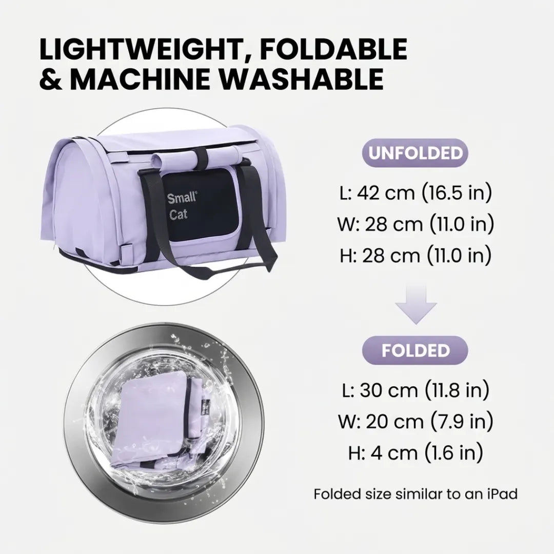 Airy Canopy Pet Travel Carrier