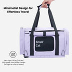 Airy Canopy Pet Travel Carrier