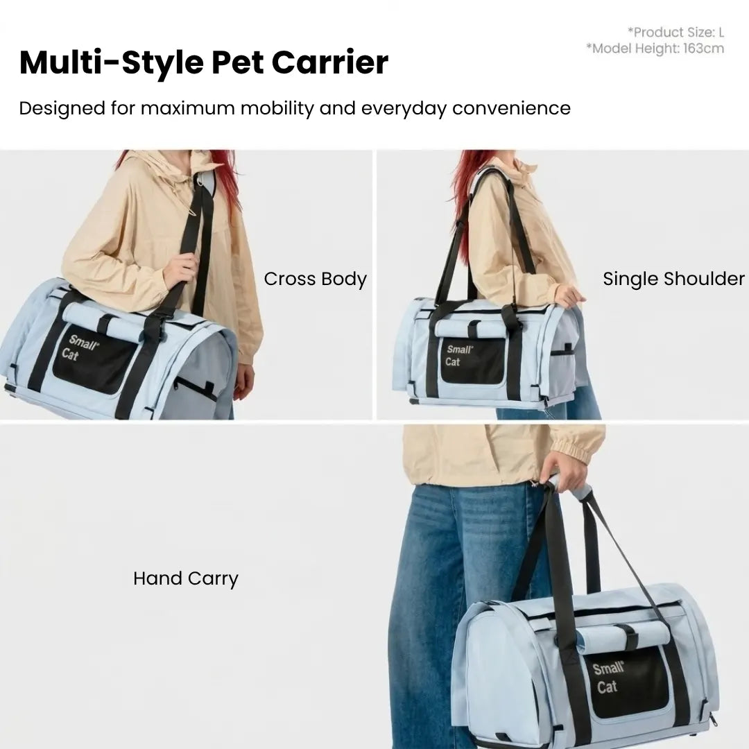 Airy Canopy Pet Travel Carrier