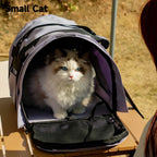 Airy Canopy Pet Travel Carrier