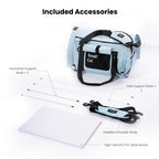 Airy Canopy Pet Travel Carrier