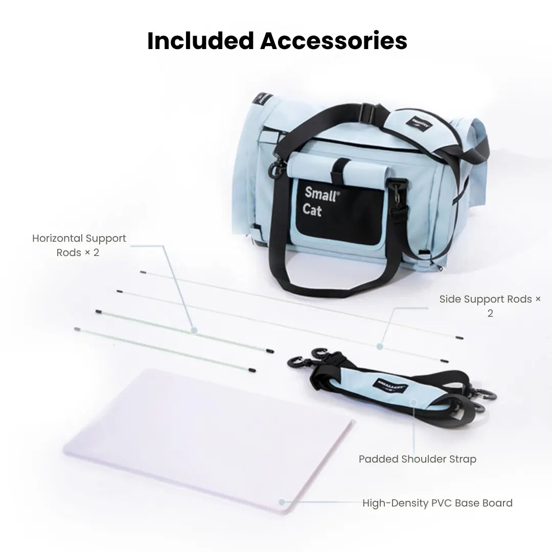 Airy Canopy Pet Travel Carrier