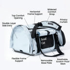 Airy Canopy Pet Travel Carrier