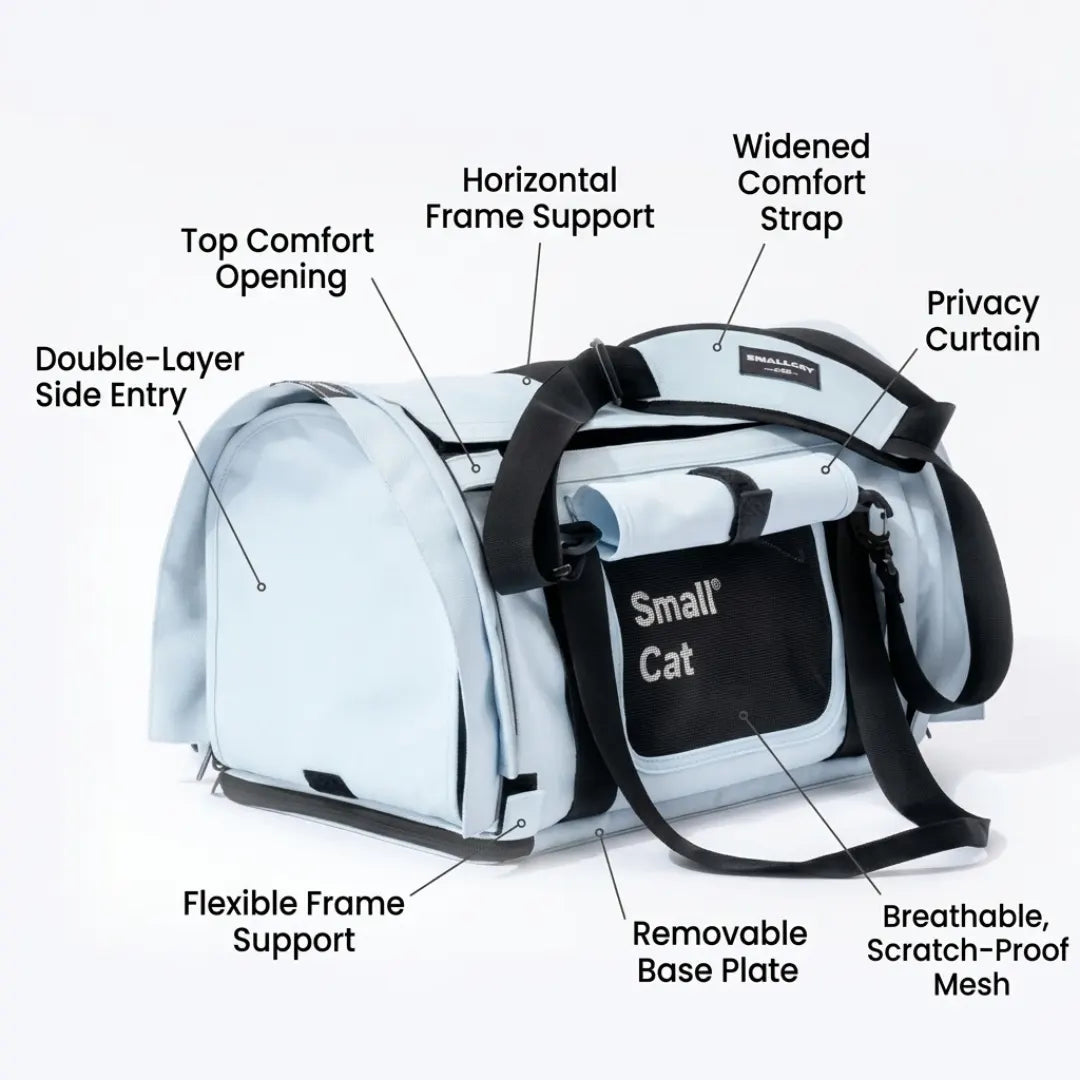 Airy Canopy Pet Travel Carrier