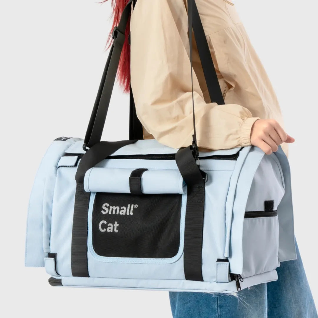 Airy Canopy Pet Travel Carrier