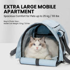 Airy Canopy Pet Travel Carrier