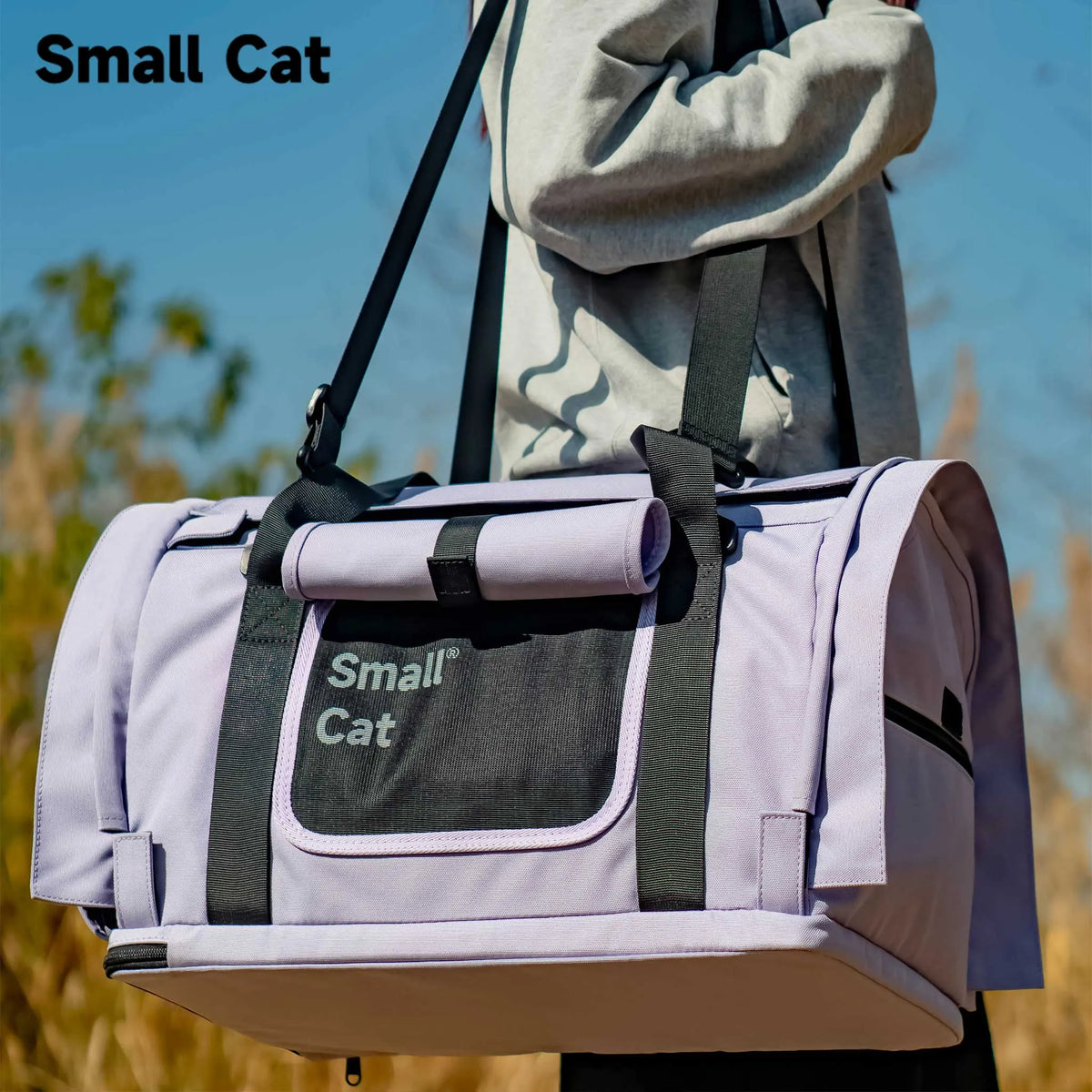 Airy Canopy Pet Travel Carrier