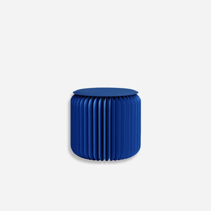 Deep Blue Folding Stool