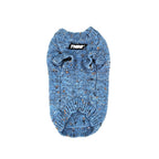Blue Speckle Sweater Vest