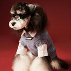Blue Speckle Sweater Vest