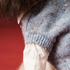 Blue Speckle Sweater Vest