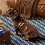 Brown Corduroy Dog Vest