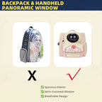 Bubble Window Pet Carrier Backpack