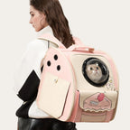 Bubble Window Pet Carrier Backpack