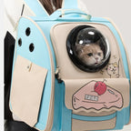 Bubble Window Pet Carrier Backpack