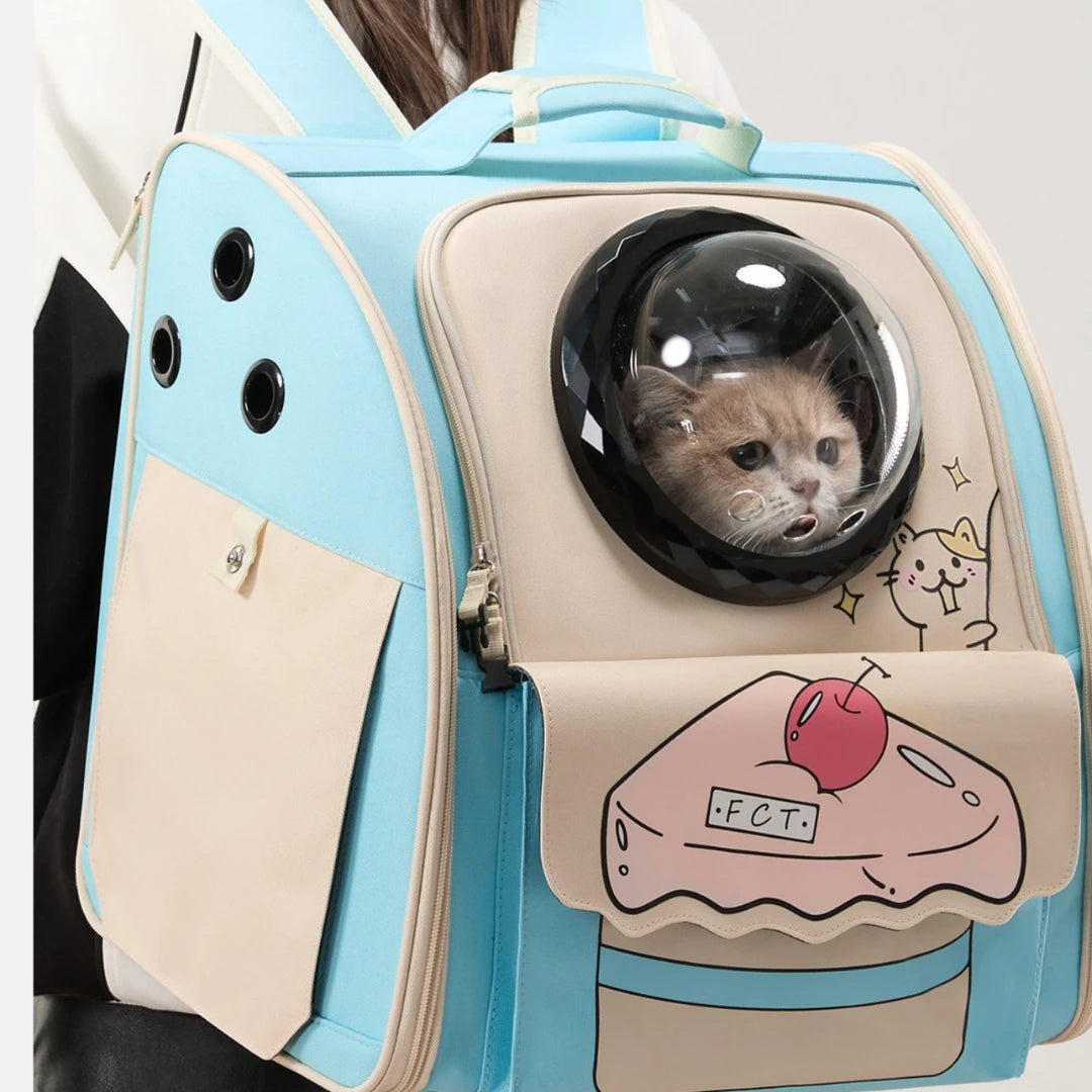 Bubble Window Pet Carrier Backpack