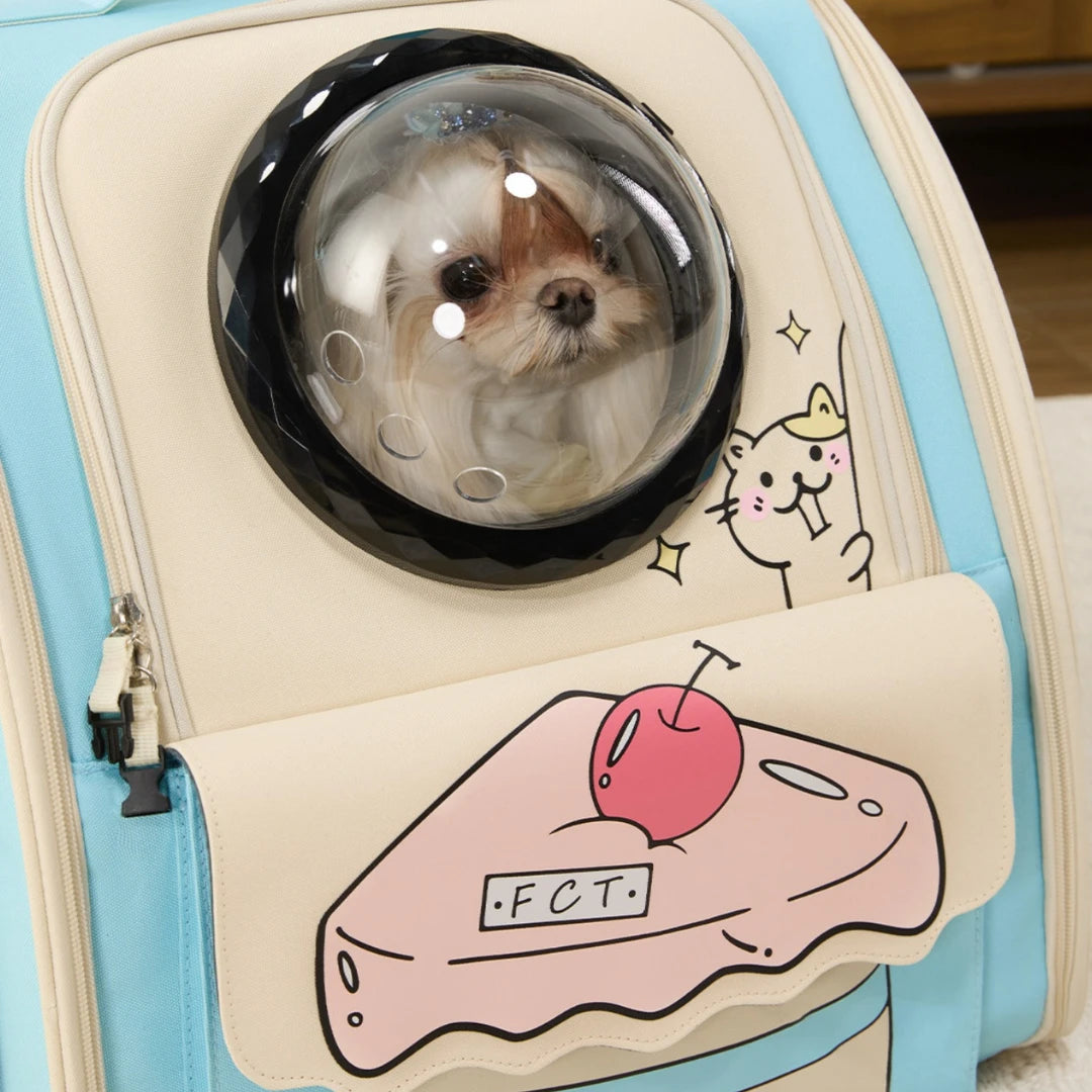 Bubble Window Pet Carrier Backpack
