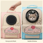 Bubble Window Pet Carrier Backpack