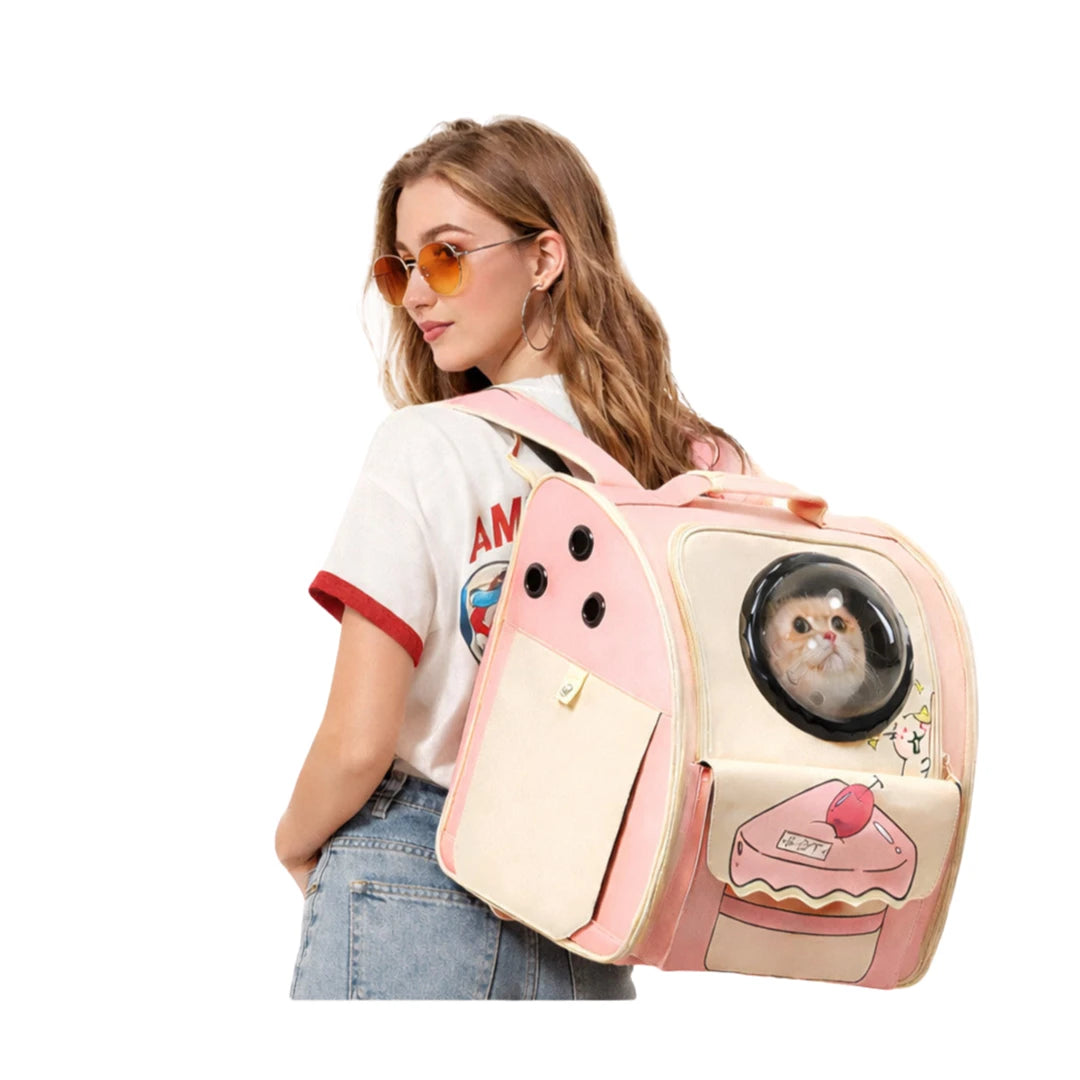 Bubble Window Pet Carrier Backpack