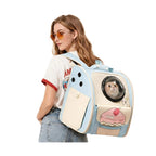Bubble Window Pet Carrier Backpack
