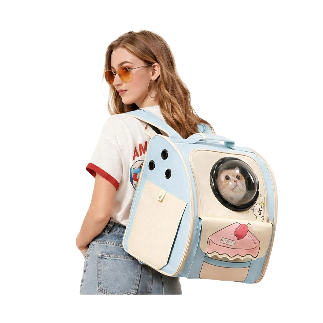 Bubble Window Pet Carrier Backpack